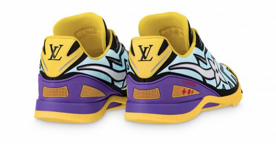 Louis Vuitton วางขาย LV Sprint Sneaker สนีกเกอร์สีจัดจ้านที่ได้แรง