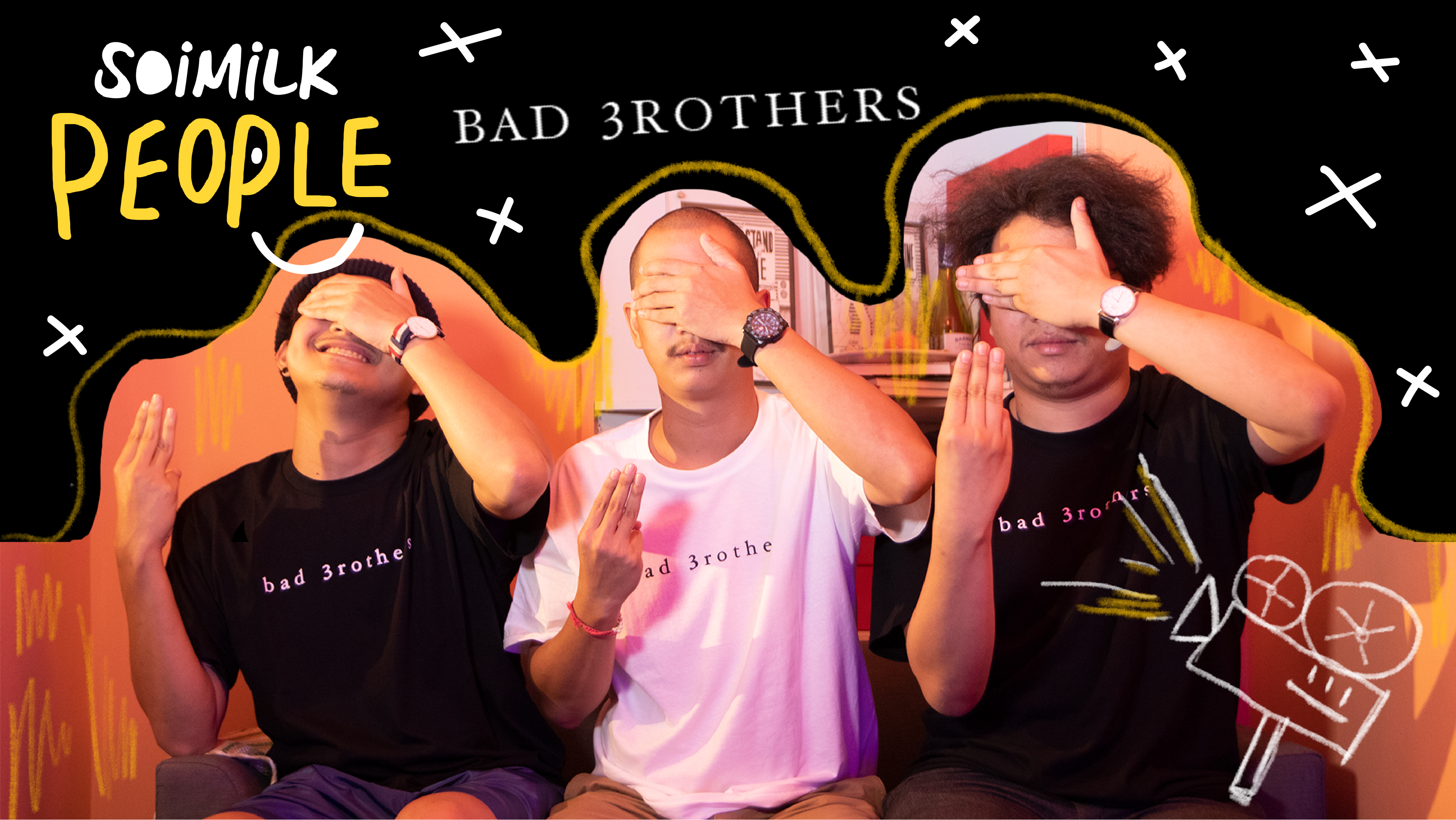 Many bad people in this. Bad people. Bad brother Saga.