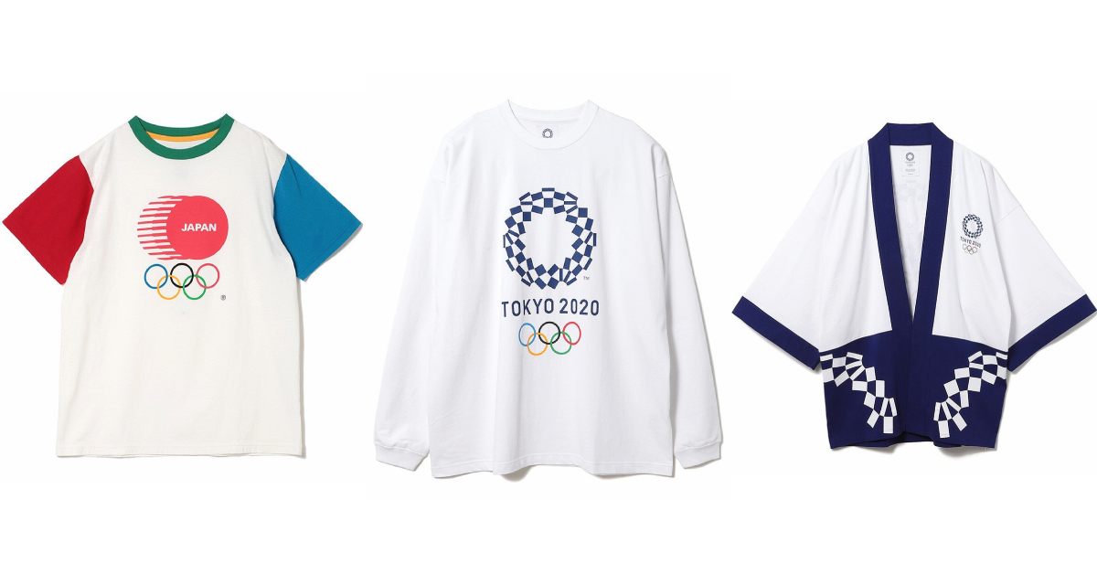 BEAMS' Official Tokyo Olympics Apparel Collection Includes Kimono