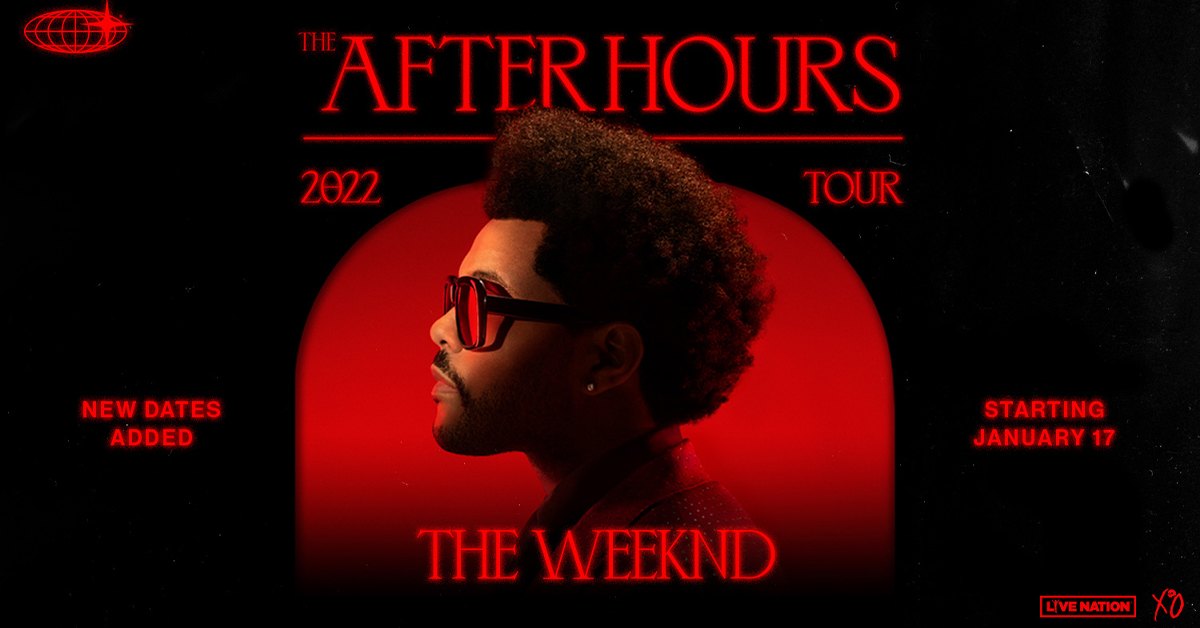 2022 เจอกัน! The Weeknd ประกาศ After Hours World Tour มาแน่ปีหน้า