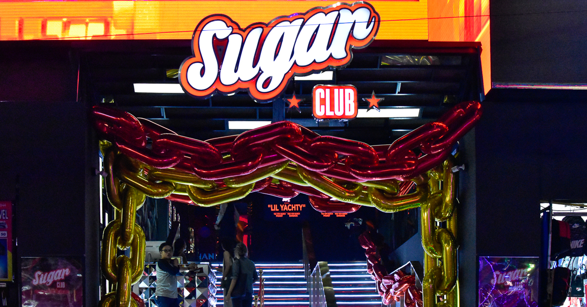 เปิดแล้ววันนี้! Sugar Club ฮิปฮอปคลับที่ใหญ่ที่สุดในภูเก็ต