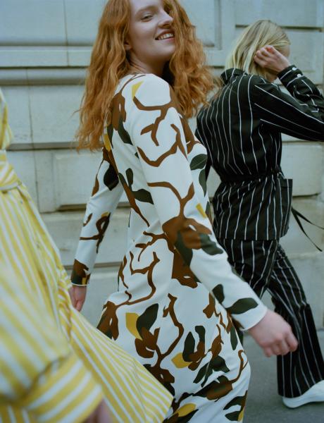 แอบส่องลายพิมพ์ออร์แกนิกลายใหม่จาก Marimekko Pre-Spring Collection 2019