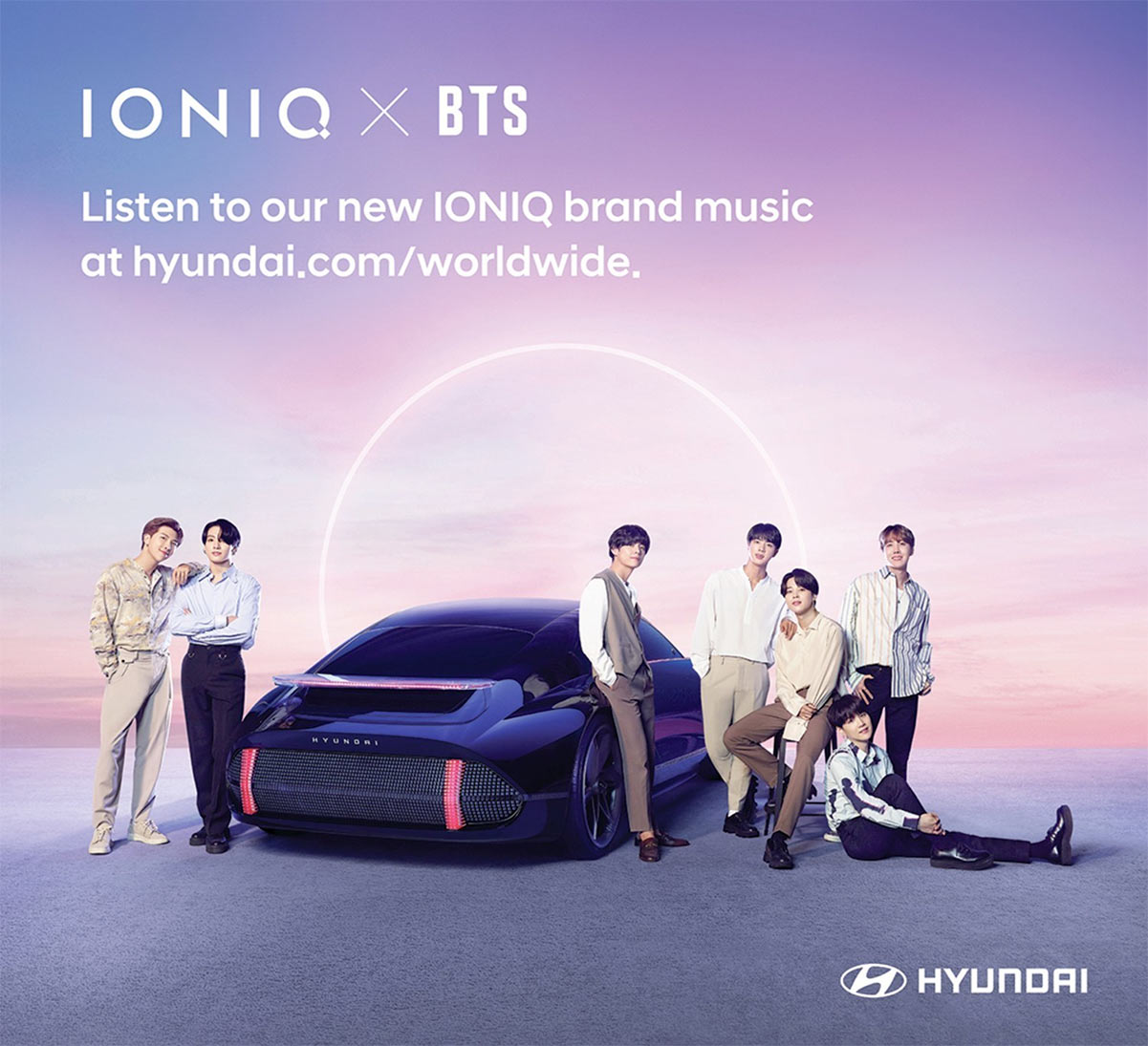 Hyundai store ioniq brand