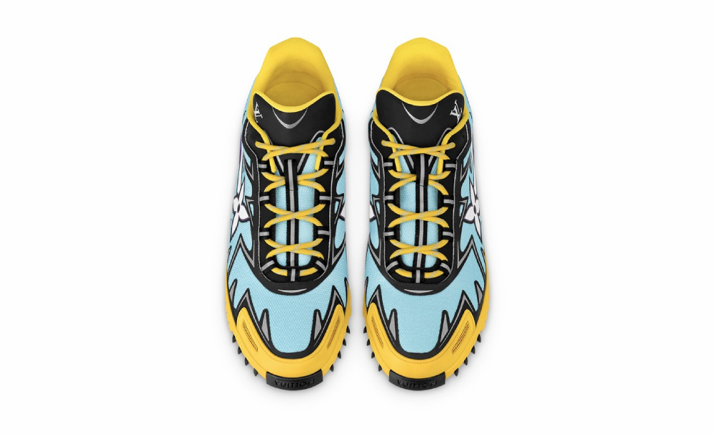 Louis Vuitton's LV Sprint Sneaker Is Soccer-Luxe
