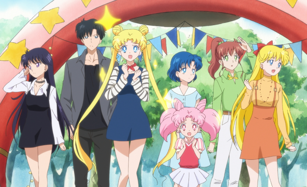 แปลงร่างปราบเหล่าร้ายไปกับ Pretty Guardian Sailor Moon Eternal หนัง 2 พาร์ต  ที่พามาครบทุกอัศวินเซเลอร์