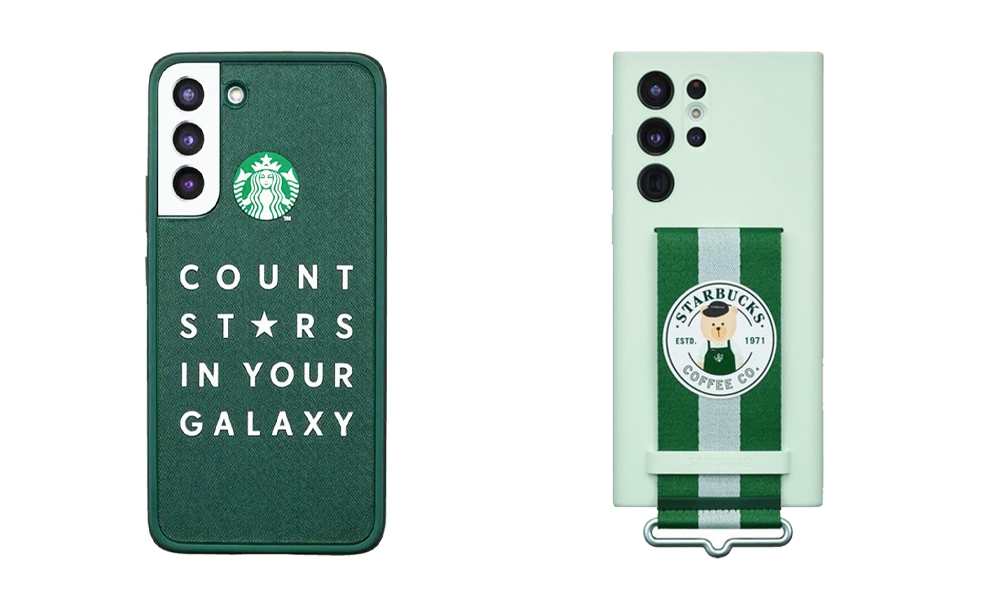 Samsung Starbucks Galaxy SS22 Capsule